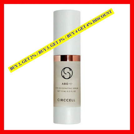 Circcell Abo+/- Eye By.5 Oz Day & Night Oxygenating Serum