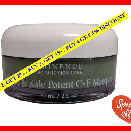 Citrus And Kale Potent C E Masque By Eminence For Unisex - 2 Oz Mask