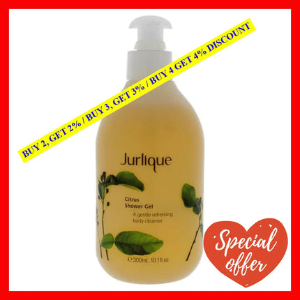 Citrus Shower Gel By Jurlique For Women - 10.1 Oz