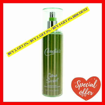 Citrus Sorbet By Candie’s 8.4 Oz Fragrance Mist For Women