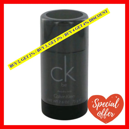 Ck Be By Calvin Klein 2.6 Oz Deodorant Stick Unisex