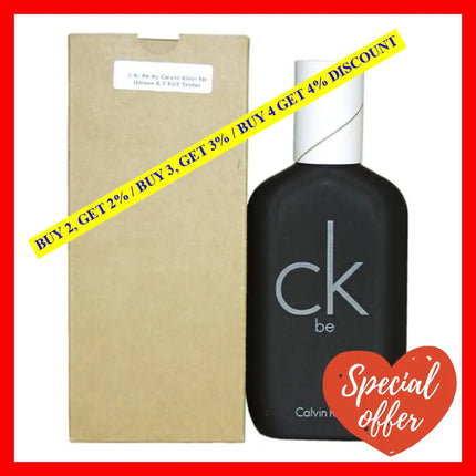 Ck Be By Calvin Klein For Unisex - 6.7 Oz Edt Spray (Tester)