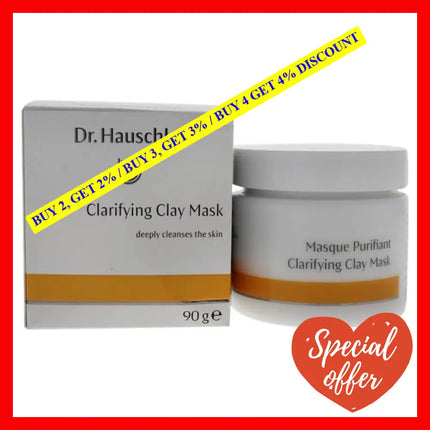 Clarifying Clay Mask By Dr. Hauschka For Women - 3.1 Oz