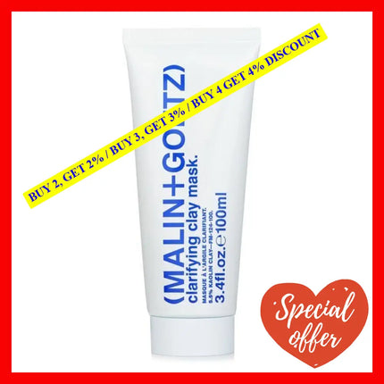 Clarifying Clay Mask By Malin + Goetz For Unisex - 3.4 Oz