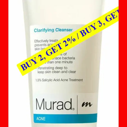 Clarifying Cleanser By Murad For Unisex - 6.75 Oz