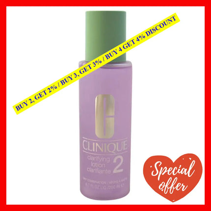 Clarifying Lotion 2 - Combination By Clinique For Unisex 6.7 Oz