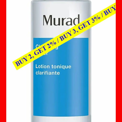 Clarifying Toner By Murad For Unisex - 6 Oz