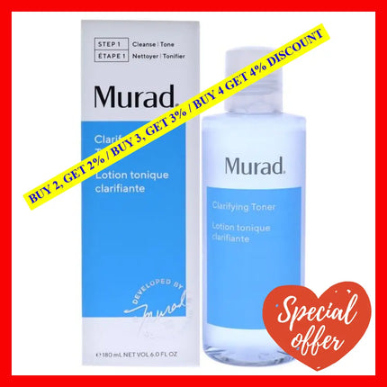 Clarifying Toner By Murad For Unisex - 6 Oz