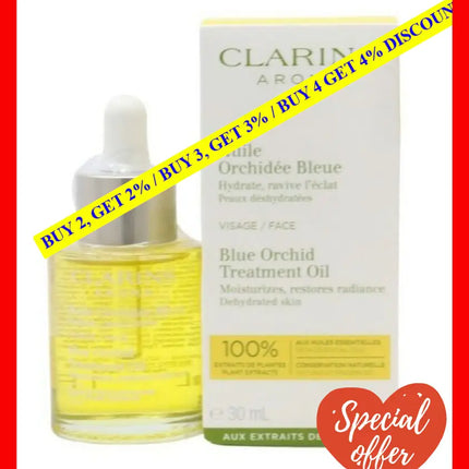 Clarins Aroma Blue Orchid Treatment Oil 30Ml - 3666057030901