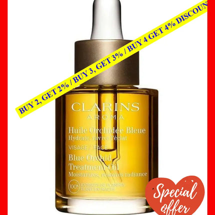 Clarins Aroma Blue Orchid Treatment Oil 30Ml - 3666057030901