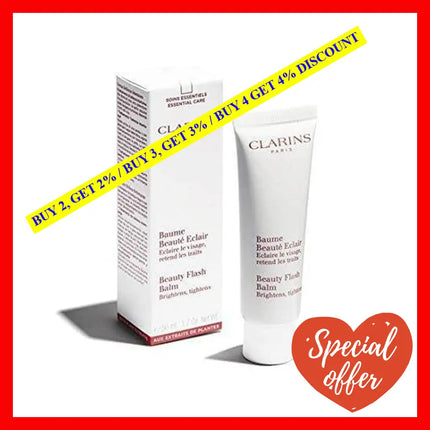 Clarins Beauty Flash Balm 1.7 Oz