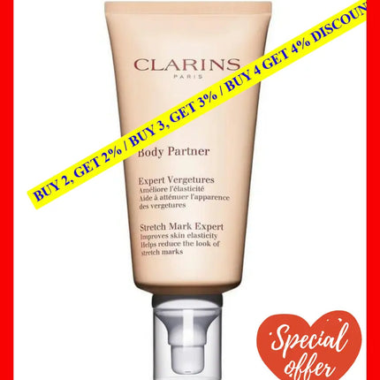 Clarins Body Partner Stretch Mark Expert Cream 175Ml - 3380810277807