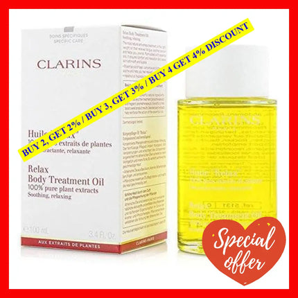 Clarins Body Treatment Oil - Relax 100Ml