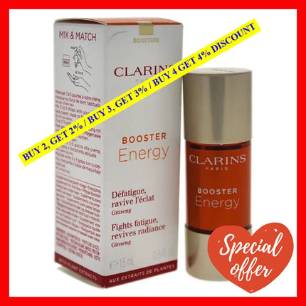 Clarins Booster Energy By For Unisex - 0.5 Oz