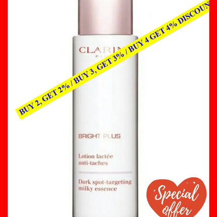 Clarins Bright Plus Dark Spot Targeting Milky Essence 200Ml - 3666057023361