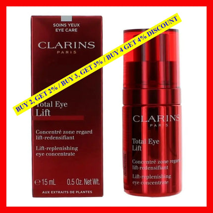 Clarins By.5 Oz Total Eye Lift Concentrate