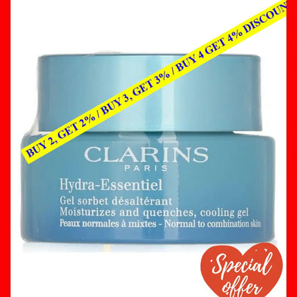 Clarins Hydra-Essentiel Cooling Gel 50Ml - 3380810449518