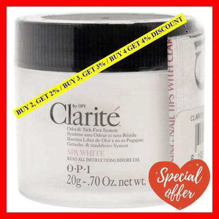 Clarite Spa White Powder By Opi For Women - 0.7 Oz Nail