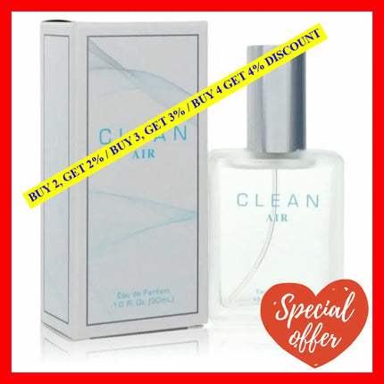 Classic Air By Clean For Women - 1 Oz Edp Spray