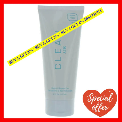 Clean Air By Dlish 6 Oz Shower Gel For Women