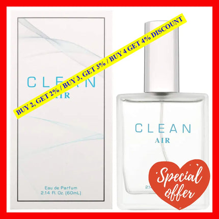 Clean Air By For Women - 2.14 Oz Edp Spray