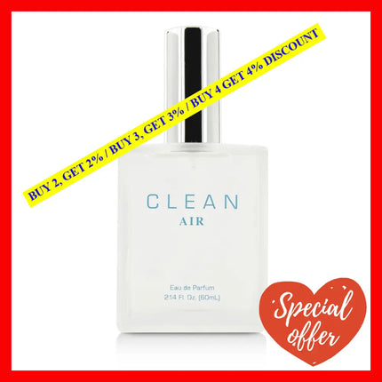 Clean Air By For Women - 2.14 Oz Edp Spray