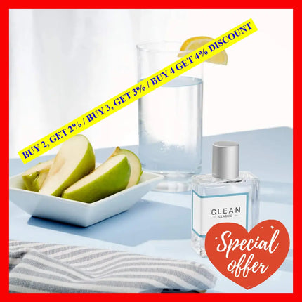 Clean Classic Cool Cotton Eau De Parfum 60 Ml