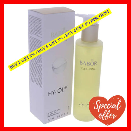 Cleansing Hy-Ol By Babor For Women - 6.76 Oz Cleanser