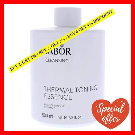 Cleansing Thermal Toning Essence By Babor For Women - 16.9 Oz Cleanser