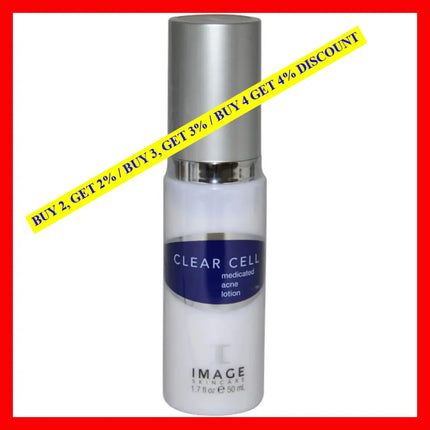 Clear Cell Medicated Acne Lotion By Image For Unisex - 1.7 Oz