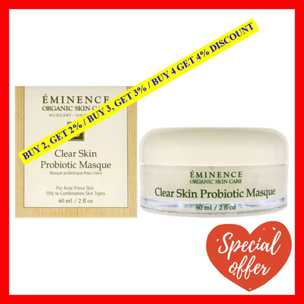 Clear Skin Probiotic Masque By Eminence For Unisex - 2 Oz Mask