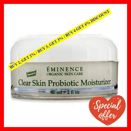 Clear Skin Probiotic Moisturizer By Eminence For Unisex - 2 Oz