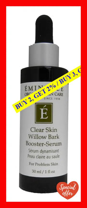 Clear Skin Willow Bark Booster-Serum By Eminence For Unisex - 1 Oz Serum