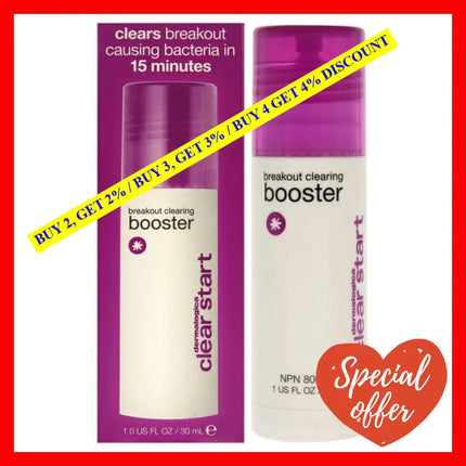 Clear Start Breakout Clearing Booster By Dermalogica For Unisex - 1 Oz Treatment