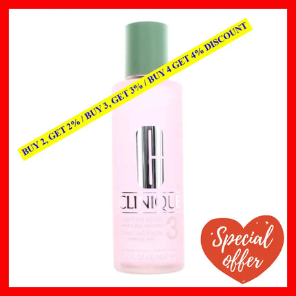 Clinique By 13.5 Oz Clarifying Lotion 3 Combination Oily