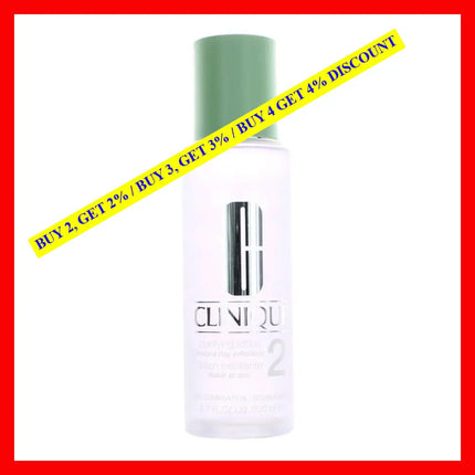 Clinique By 6.7 Oz Clarifying Lotion 2 Dry Combination