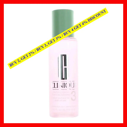 Clinique By 6.7 Oz Clarifying Lotion 3 Combination Oily