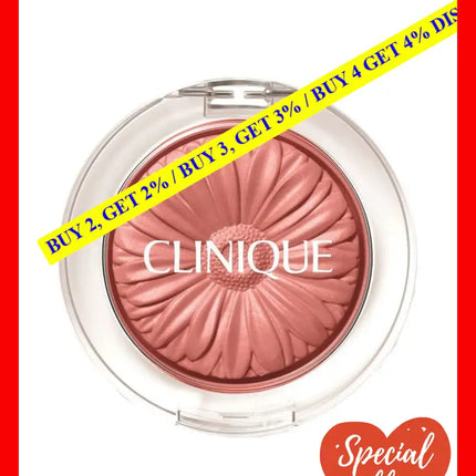 Clinique Cheek Pop Blush 01 Ginger 0.12 Ounce