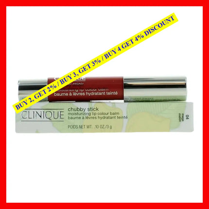 Clinique Chubby Stick By.1 Oz Moisturizing Lip Colour Balm - 04 Mega Melon