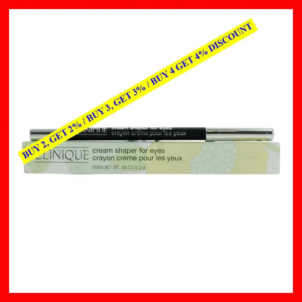 Clinique Cream Shaper By.04 Oz Eyeliner - 101 Black Diamond