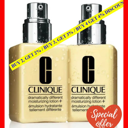 Clinique Dramatically Different Moisturizing Lotion Duo 2 X 125Ml - 20714636289