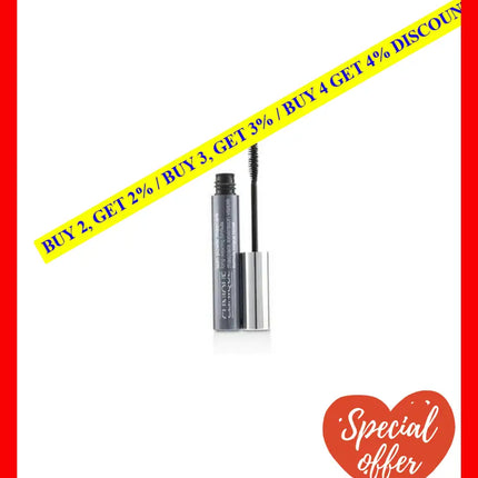 Clinique Extension Visible Mascara 01 Black Onyx 6 Ml - 020714979164