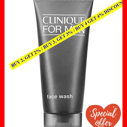 Clinique For Men Face Wash 200 Ml - 20714672072