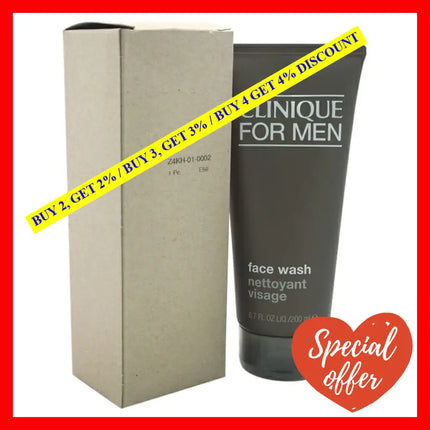 Clinique For Men Face Wash By For - 6.7 Oz Cleanser