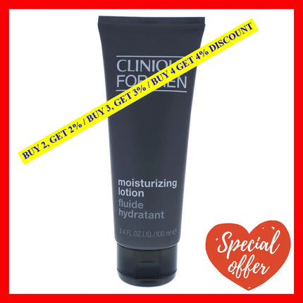 Clinique For Men Moisturizing Lotion By For - 3.4 Oz Moisturizer