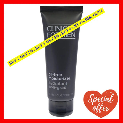 Clinique For Men Oil Control Mattifying Moisturizer By For - 3.4 Oz