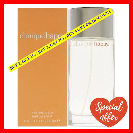 Clinique Happy By For Women - 3.4 Oz Edp Spray