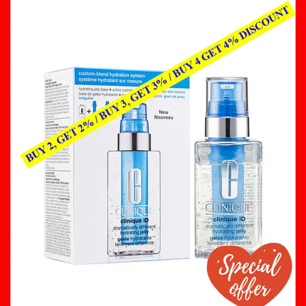 Clinique Id Dramatically Different Hydrating Jelly + Active Cartridge Concentrate - Pores And