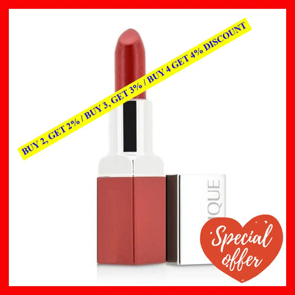 Clinique Pop Lip Colour + Primer - 06 Poppy By For Women 0.13 Oz Lipstick