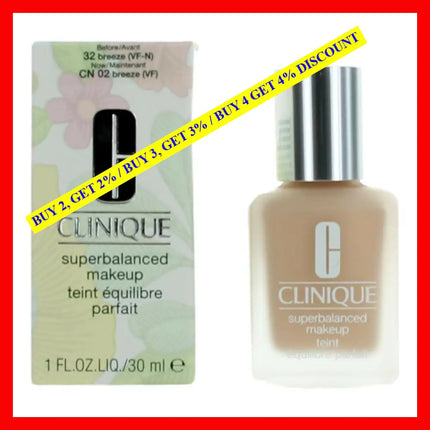 Clinique Superbalanced Makeup By 1 Oz Foundation - Cn 02 Breeze